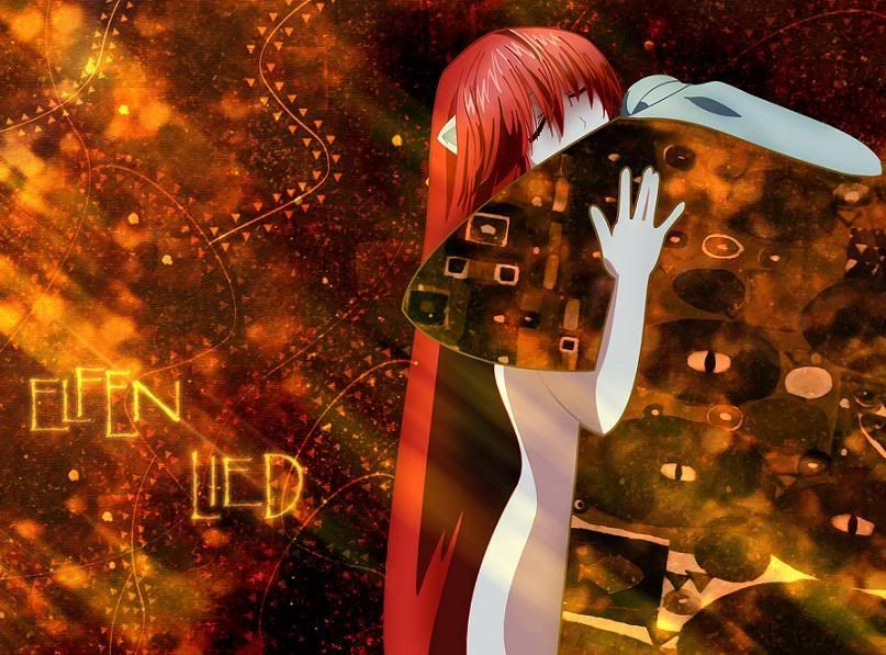 elfen lied statue