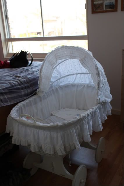 the bump bassinet