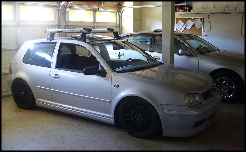  a mk4 gti golf the bike carriers are the matching thule carriers from 