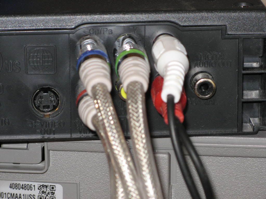 Connect Cable TV to VCR & DVD Player Help PICS Electronics
