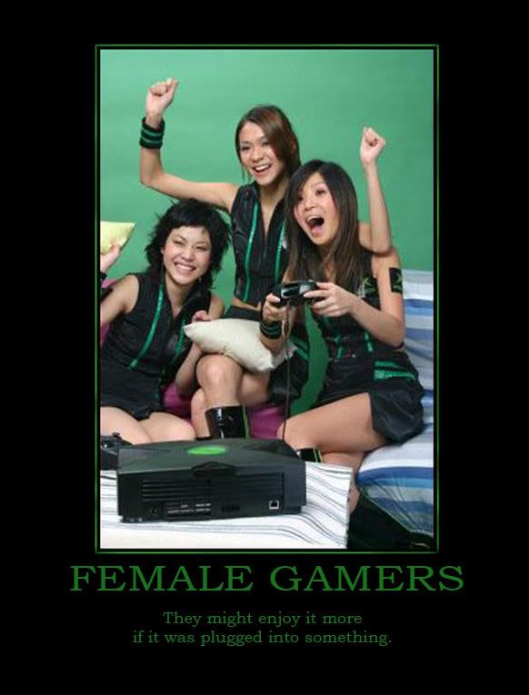 femalegamers.jpg female gamers image by phxladin