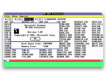 Microsoft Windows 1.0