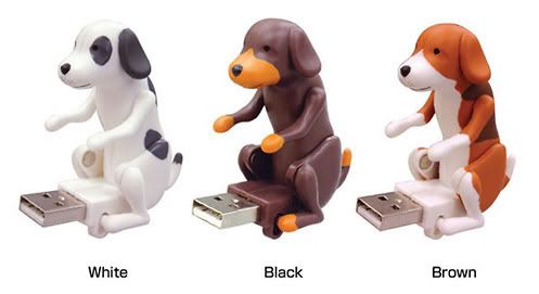 1usb humping dog1 10 Gadget Modern Teraneh Di Dunia