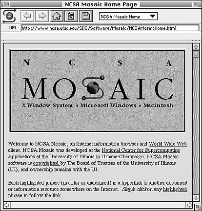Browser Mosaic