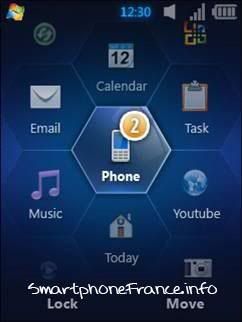 Screenshot Windows Mobile 6.5