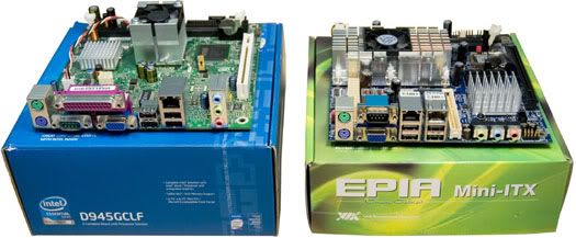 Intel Atom vs VIA Nano