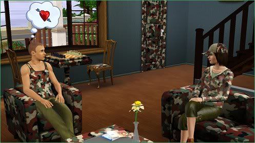 Kustomisasi rumah di The Sims 3