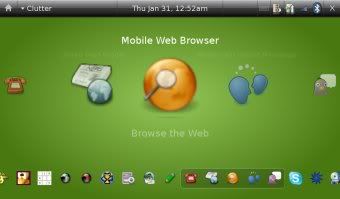 Screenshot Ubuntu MID 2
