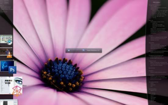 Screenshot Desktop dengan Emerge