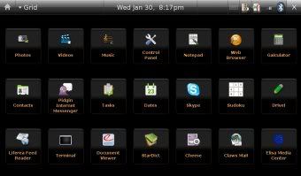 Screenshot Ubuntu MID