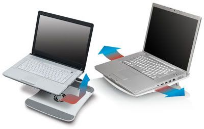 laptop cooling pad air flow Cara Mengatasi Panas Pada Laptop