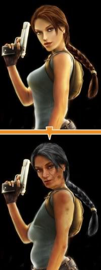 Lara Croft Old