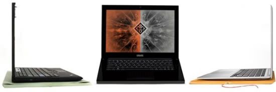 MacBook Air, HP Envy, ThinkPad X300