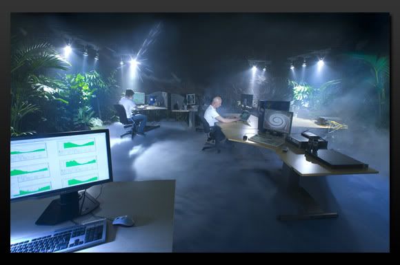 Network operations center