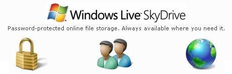 Windows Live Sky Drive