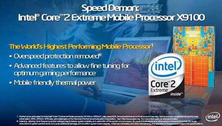 Intel X9100 Extreme