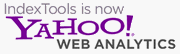 Yahoo Web Analytics