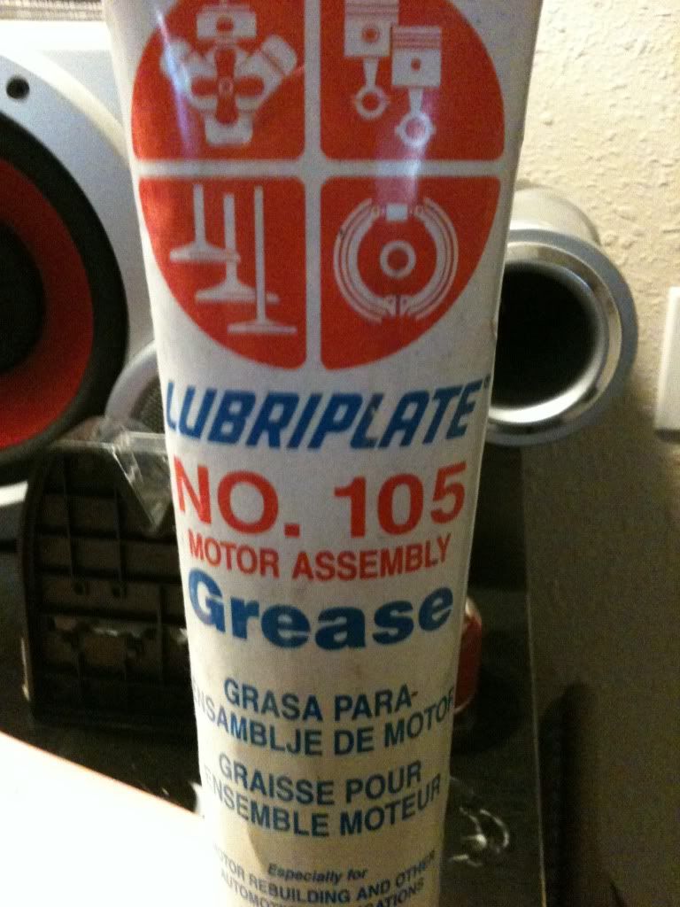 Motor assembly lube Honda TRX 450R