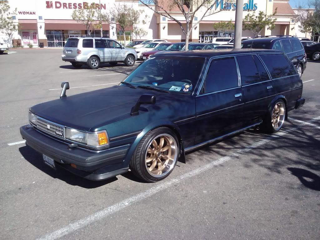 1987 toyota cressida wagon #6