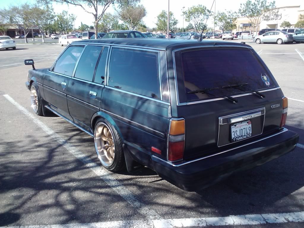 1987 toyota cressida wagon #3