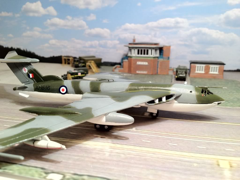 handley page victor diecast model