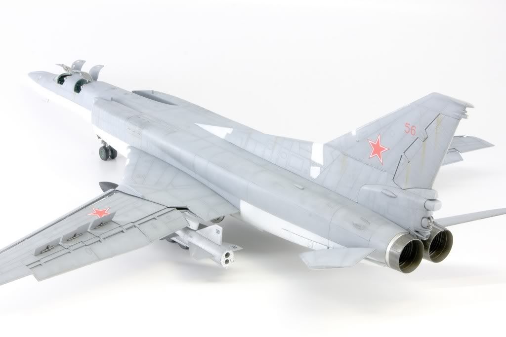 Tupolev Tu-22M2 Backfire B - Ready For Inspection - Aircraft - Britmodeller.com