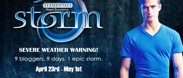 SEVERE WEATHER WARNING: 9 Bloggers, 9 Days, 1 Epic Storm