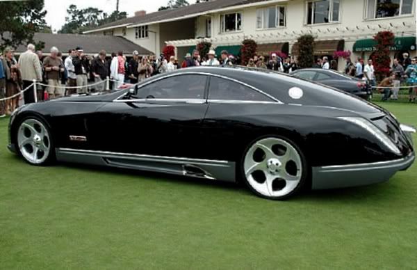  I like the style of this Maybach 57S Coupe even more than the Exelero