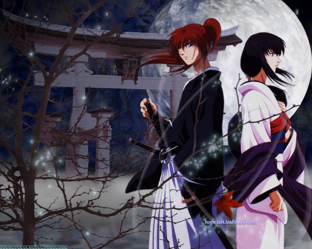 Samurai+x+kenshin+and+kaoru