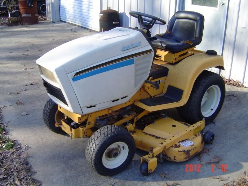 Home And Garden Lawn Mower Parts Details About Cub Cadet Model 1440 1641