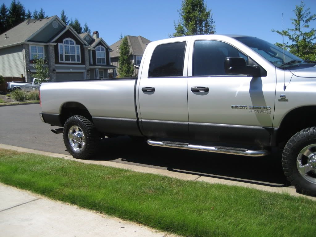 LineX Rocker Panels Cummins Diesel Forum