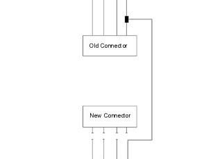 Here is a simple diagram showing connection method. car fuse box crimps 