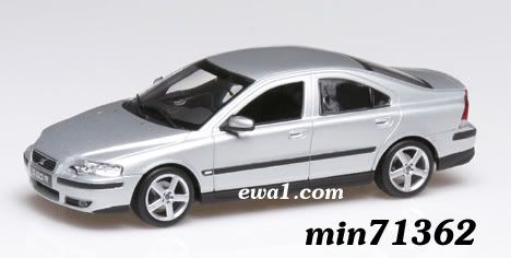 volvo s60 diecast model