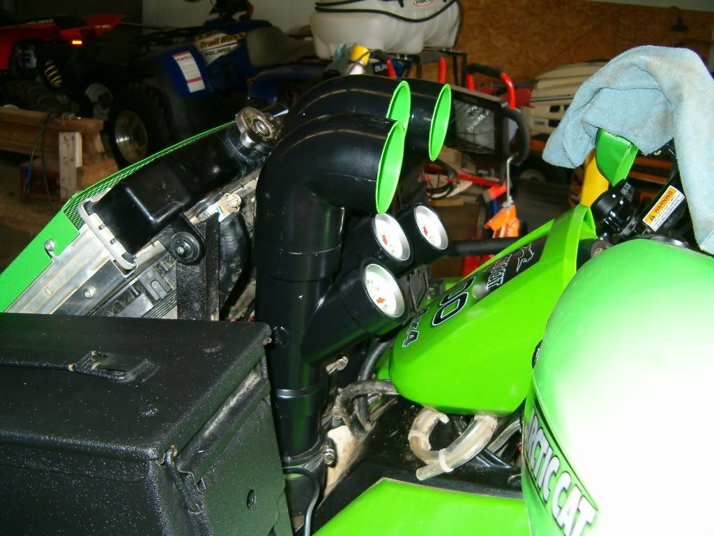 How to Brute 750 Install Temp Gauge (mechanical type) Page 3 Mud