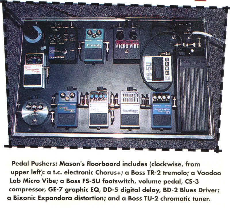 brent mason pedalboard