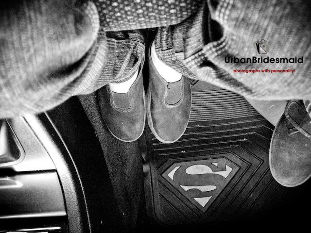 Superman Car Mat
