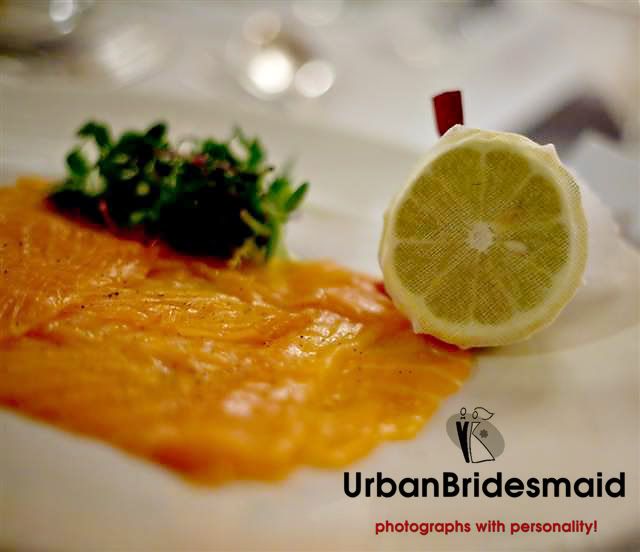 smoked salmon,urbanbridesmaid