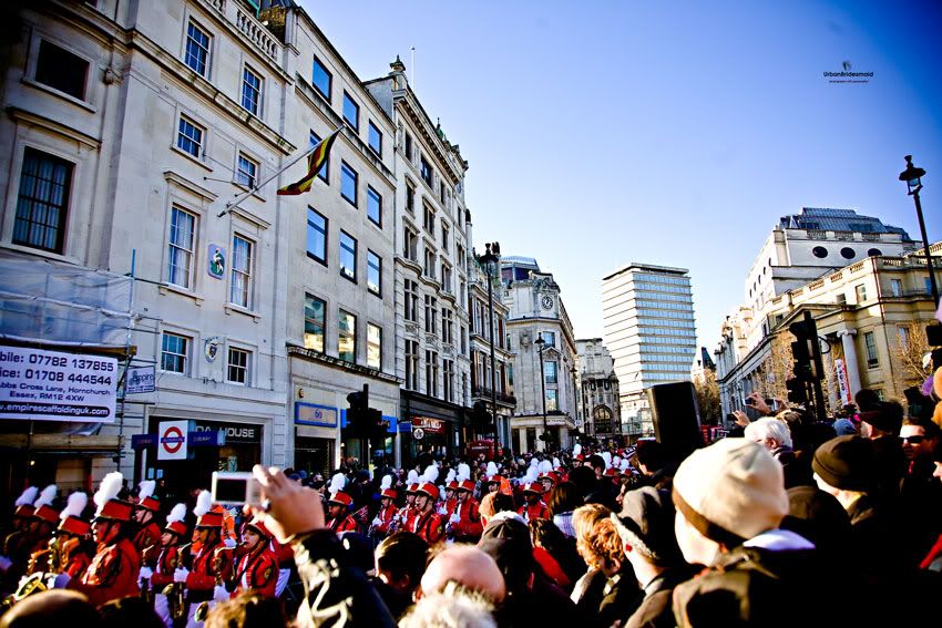 London New Year's Parade 2010