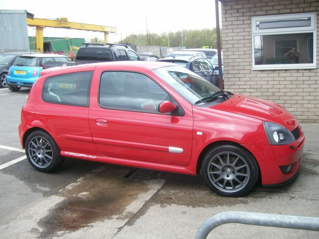 clio trophy painting