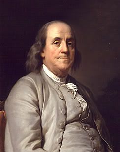 Ben Franklin by Joseph DuPlessis