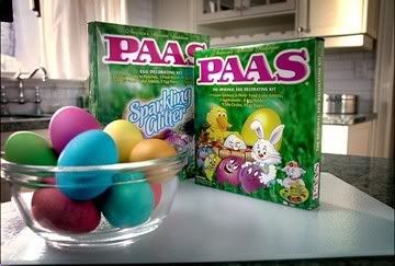 paas eggs