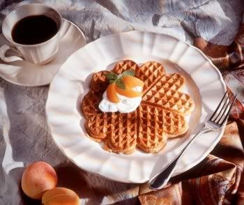 apricot waffle