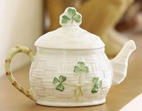 belleek teapot