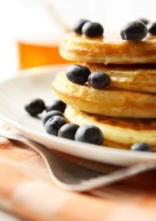 blueberry pancakes