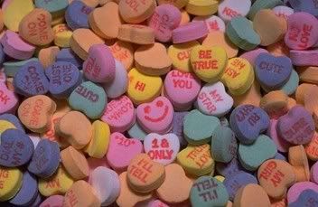 candy hearts