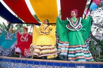 cinco de mayo festivities in San Diego