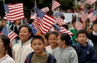 nyc flag day parade 2007