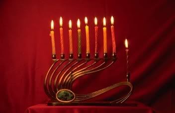 Jewish Menorah