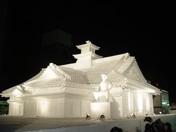 Sapporo snow festival