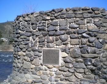 Sutter's Mill Monument in Coloma, CA